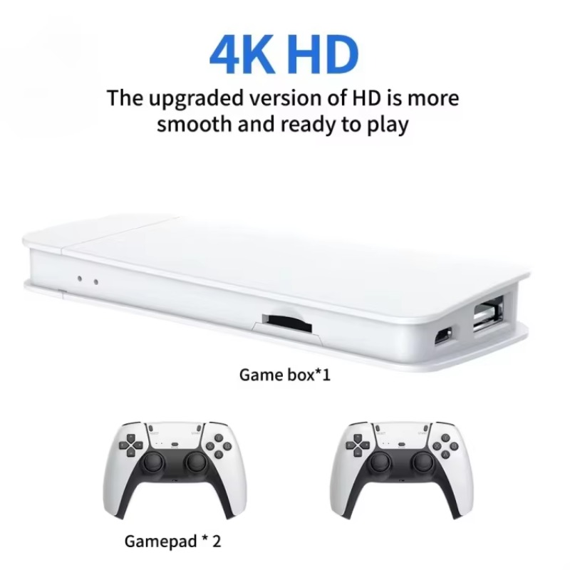 คอนโซลวิดีโอเกมย้อนยุค 4K ทีวี - Gaming Console Tv Stand บทวิจารณ์และราคา
