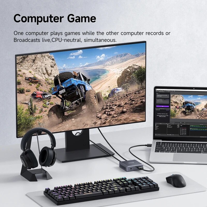 Hagibis การ์ดจับภาพวิดีโอที่รอ - Gaming Console With Phone บทวิจารณ์และราคา