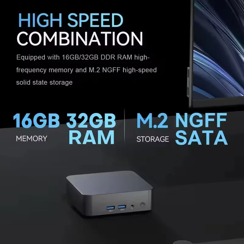 2026 Speedy Core N150 มินิพีซี - Gaming Console Windows บทวิจารณ์และราคา