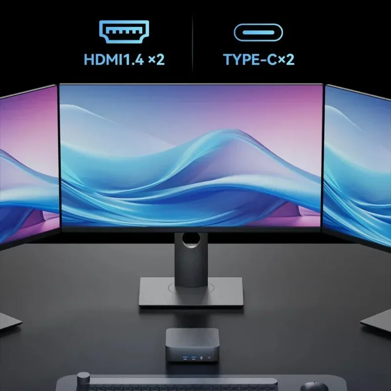 2026 Speedy Core N150 มินิพีซี - Gaming Console Windows บทวิจารณ์และราคา