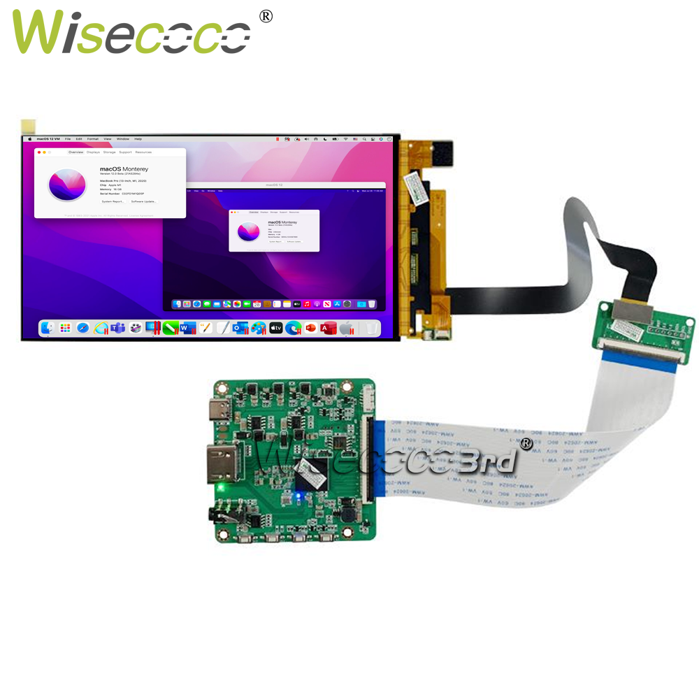 หน้าจอ LCD 6.3นิ้ว2K 2560x1440 - Gaming Console Windows บทวิจารณ์และราคา