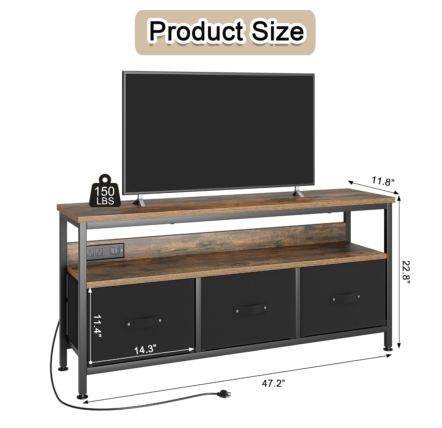 ขาตั้งทีวีขนาด 39 นิ้ว ถึง 50  - Gaming Console Tv Stand บทวิจารณ์และราคา