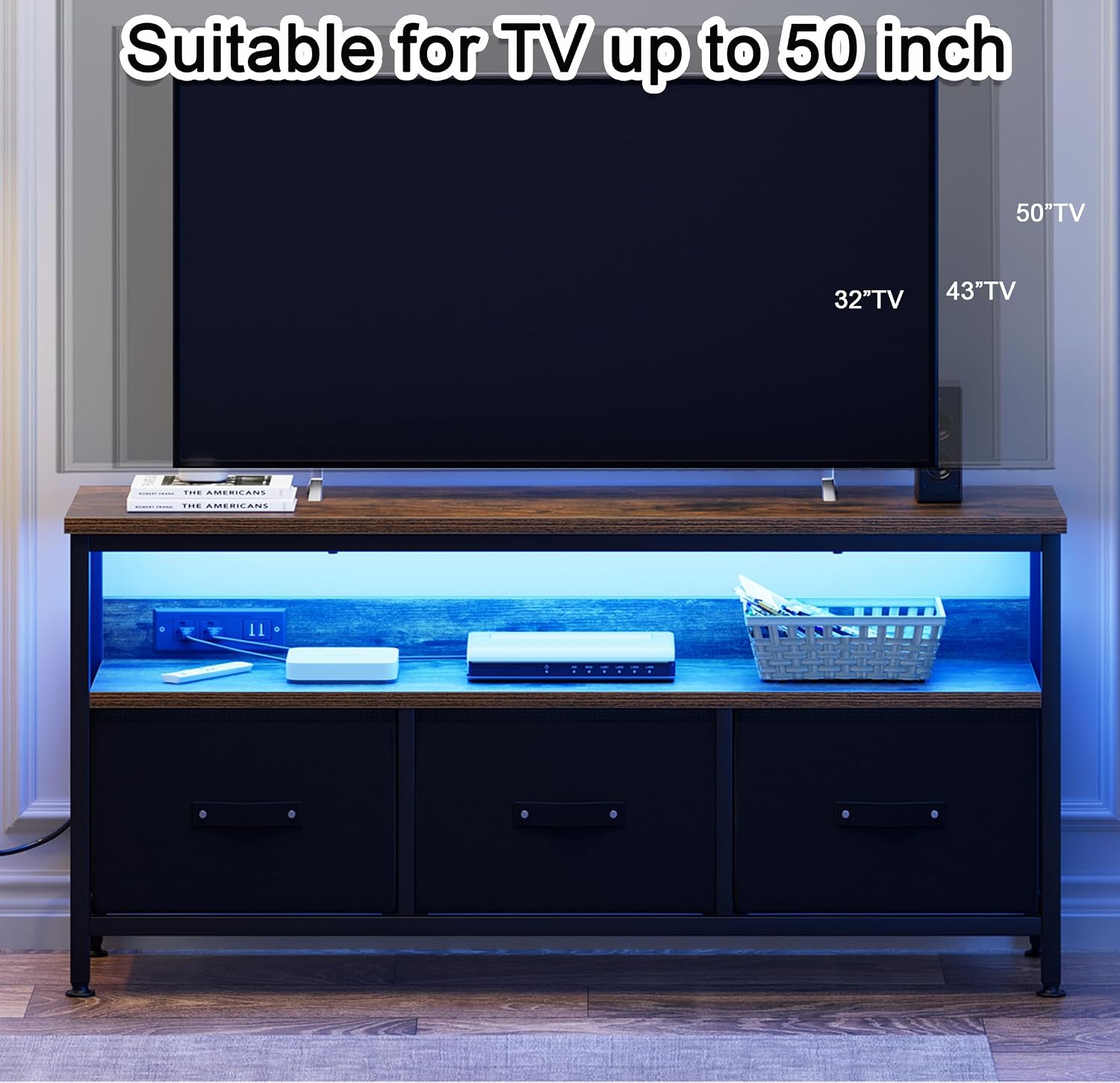 ขาตั้งทีวีขนาด 39 นิ้ว ถึง 50  - Gaming Console Tv Stand บทวิจารณ์และราคา