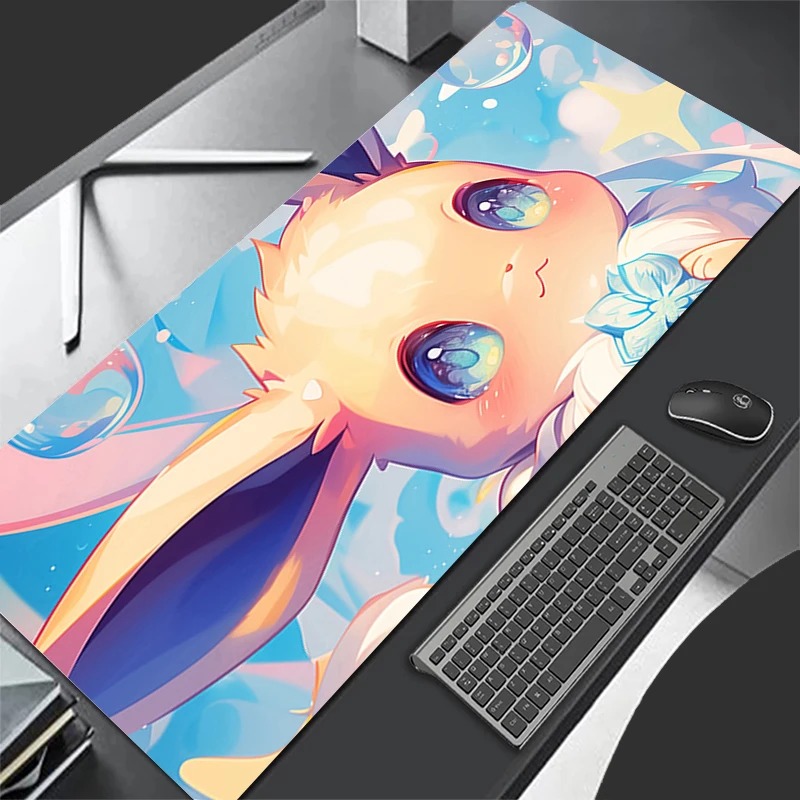 P-Pokemon Eevee Anime Gaming M - Pad Gaming Console บทวิจารณ์และราคา