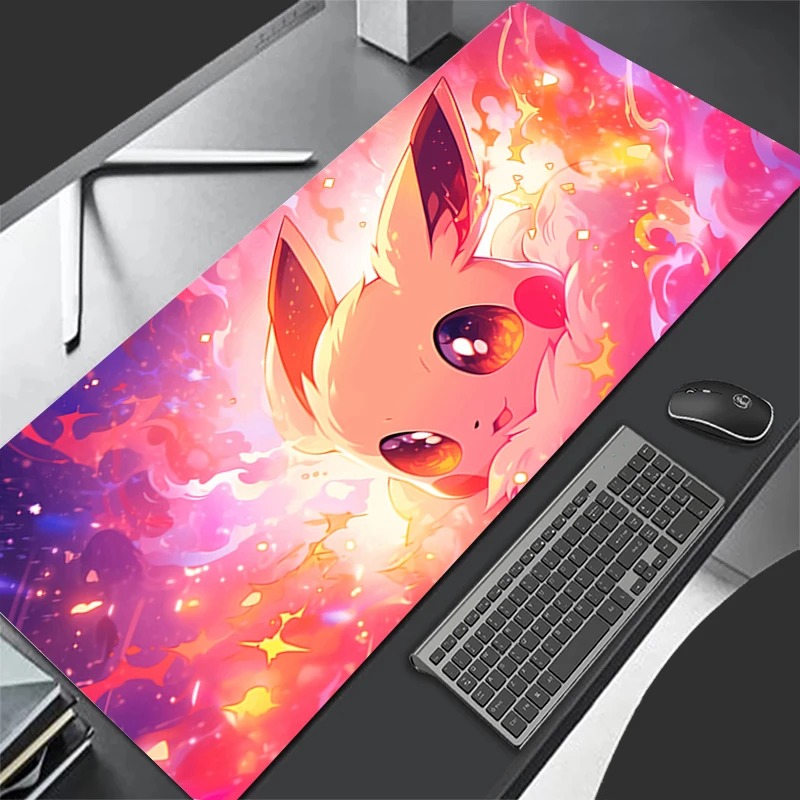 P-Pokemon Eevee Anime Gaming M - Pad Gaming Console บทวิจารณ์และราคา