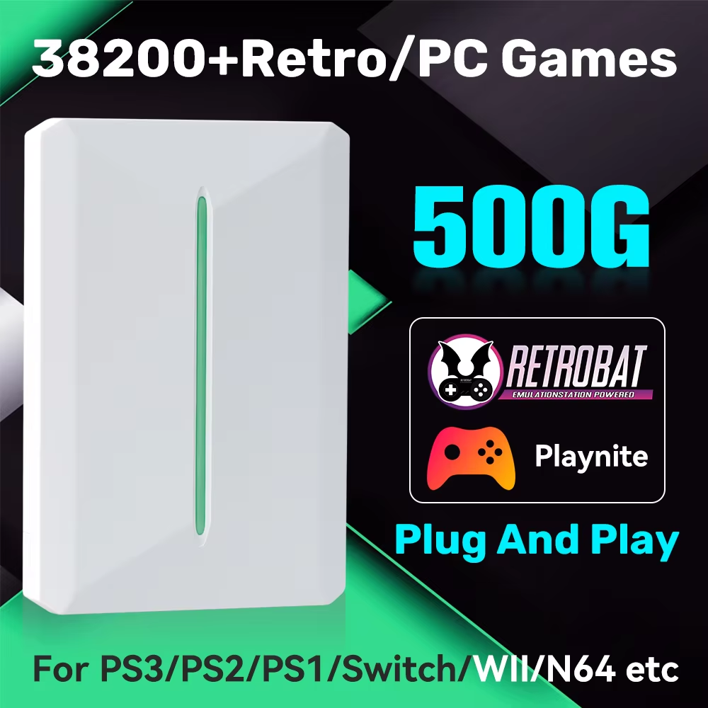 เจมาเชน PR500G เรโทรเกมฮาร์ดได - Gaming Console Ps3 บทวิจารณ์และราคา