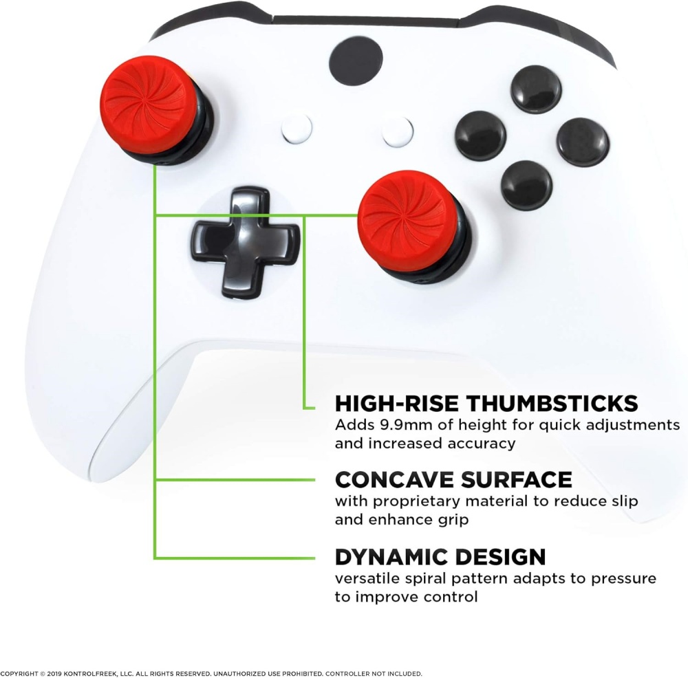 เพิ่มความสูงของจอยสติ๊กแบบอนาล - Microsoft Console Xbox Series X บทวิจารณ์และราคา