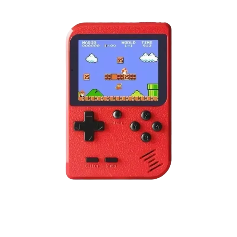 เครื่องเล่นเกมพกพา HTMCK สีแดง - Gaming Console For 10 Year Old บทวิจารณ์และราคา