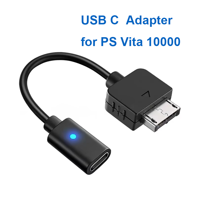 อะแดปเตอร์ชาร์จ USB-C สีดำขนาด - Gaming Console Usb บทวิจารณ์และราคา