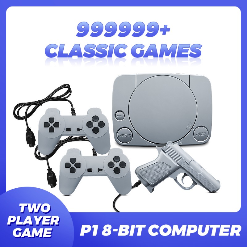 ดีไซน์เครื่องเล่นเกมแบบเสียบปล - Gaming Console Vintage บทวิจารณ์และราคา
