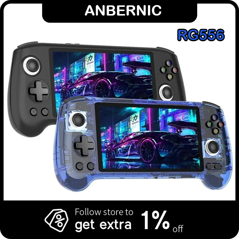 เครื่องเล่นเกมพกพา ANBERNIC RG - Gaming Console Windows บทวิจารณ์และราคา