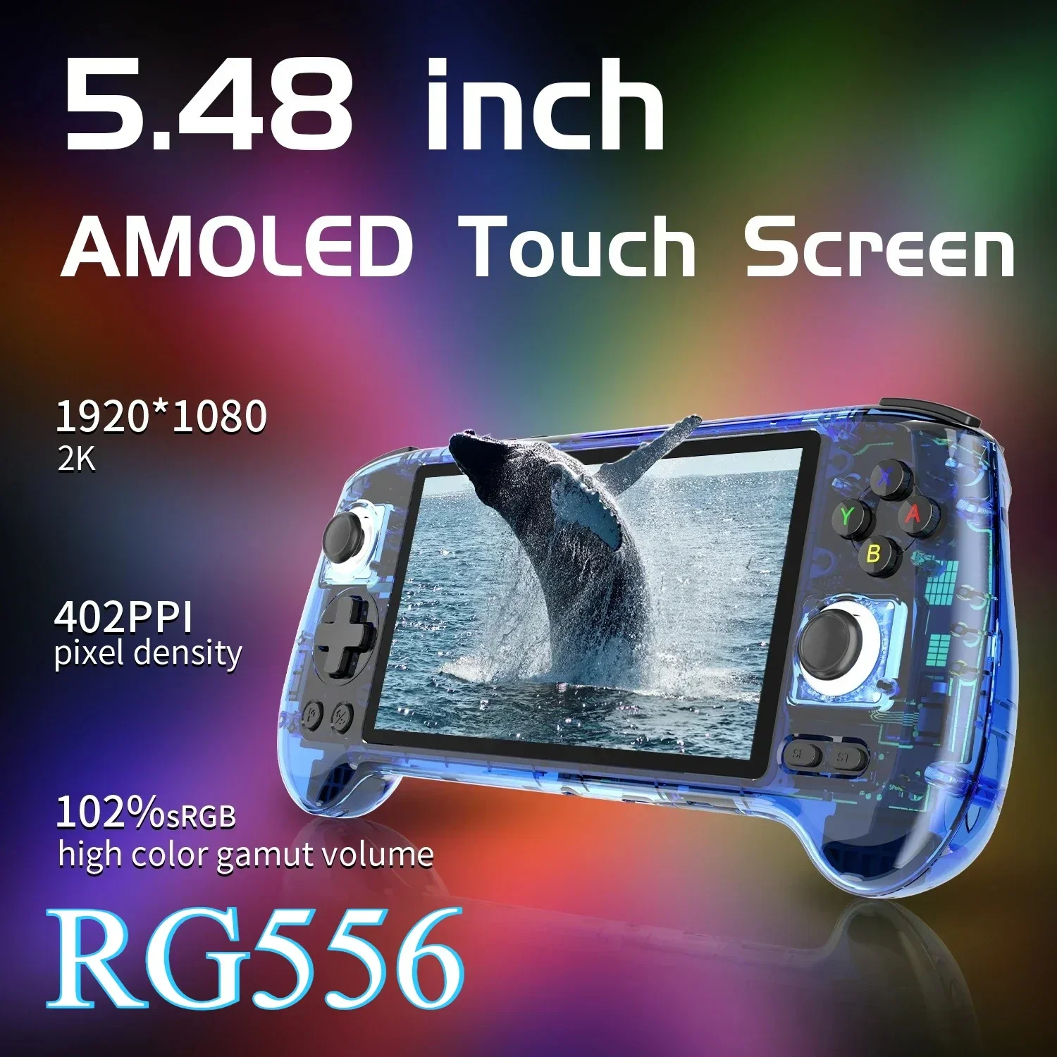 เครื่องเล่นเกมพกพา ANBERNIC RG - Gaming Console Windows บทวิจารณ์และราคา
