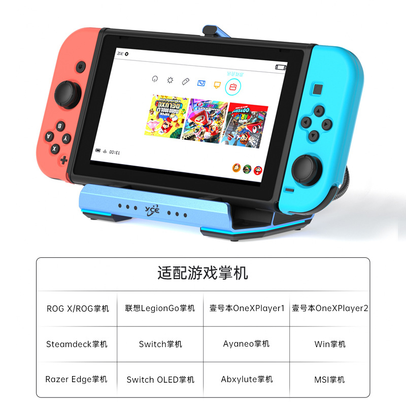 USB-C พัดลมคู่สถานีเชื่อมต่อเก - Gaming Console Usb บทวิจารณ์และราคา