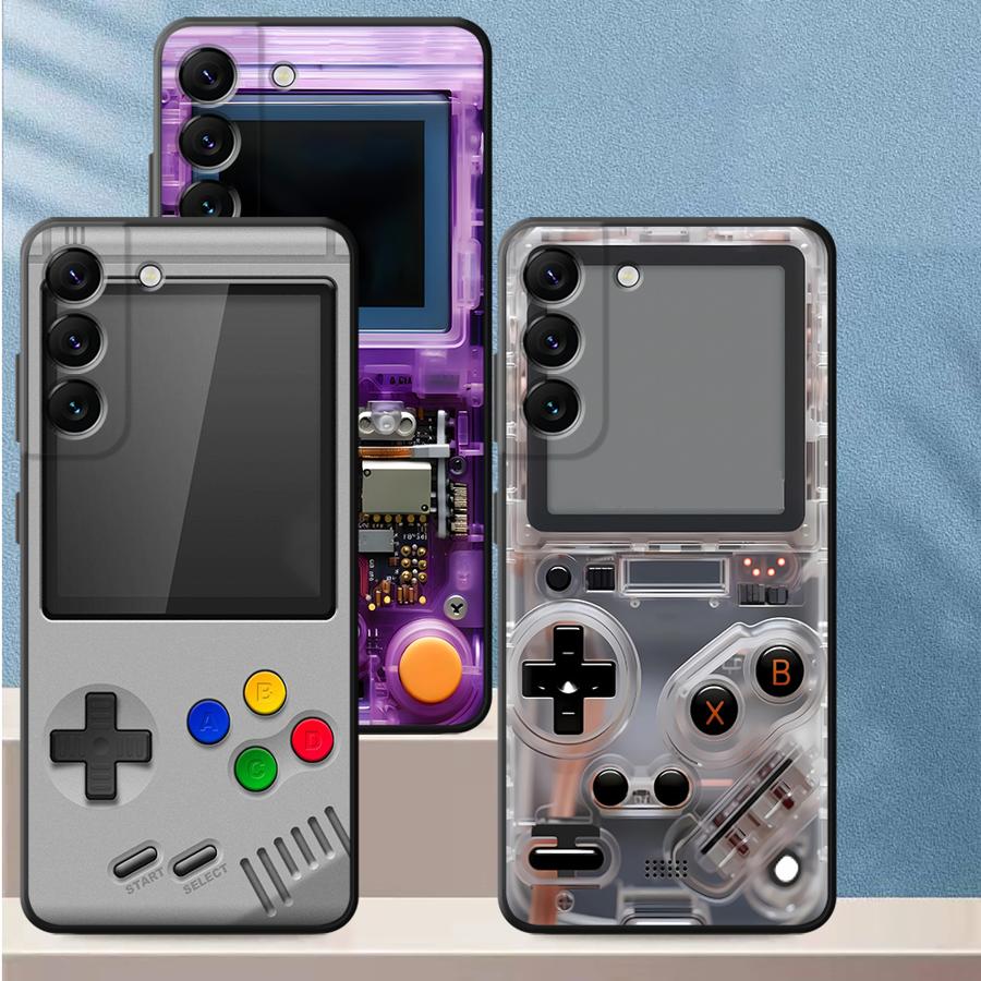 เคสโทรศัพท์มือถือลายเกมส์สีม่ว - Gaming Console With Phone บทวิจารณ์และราคา
