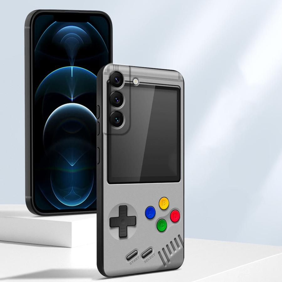 เคสโทรศัพท์มือถือลายเกมส์สีม่ว - Gaming Console With Phone บทวิจารณ์และราคา