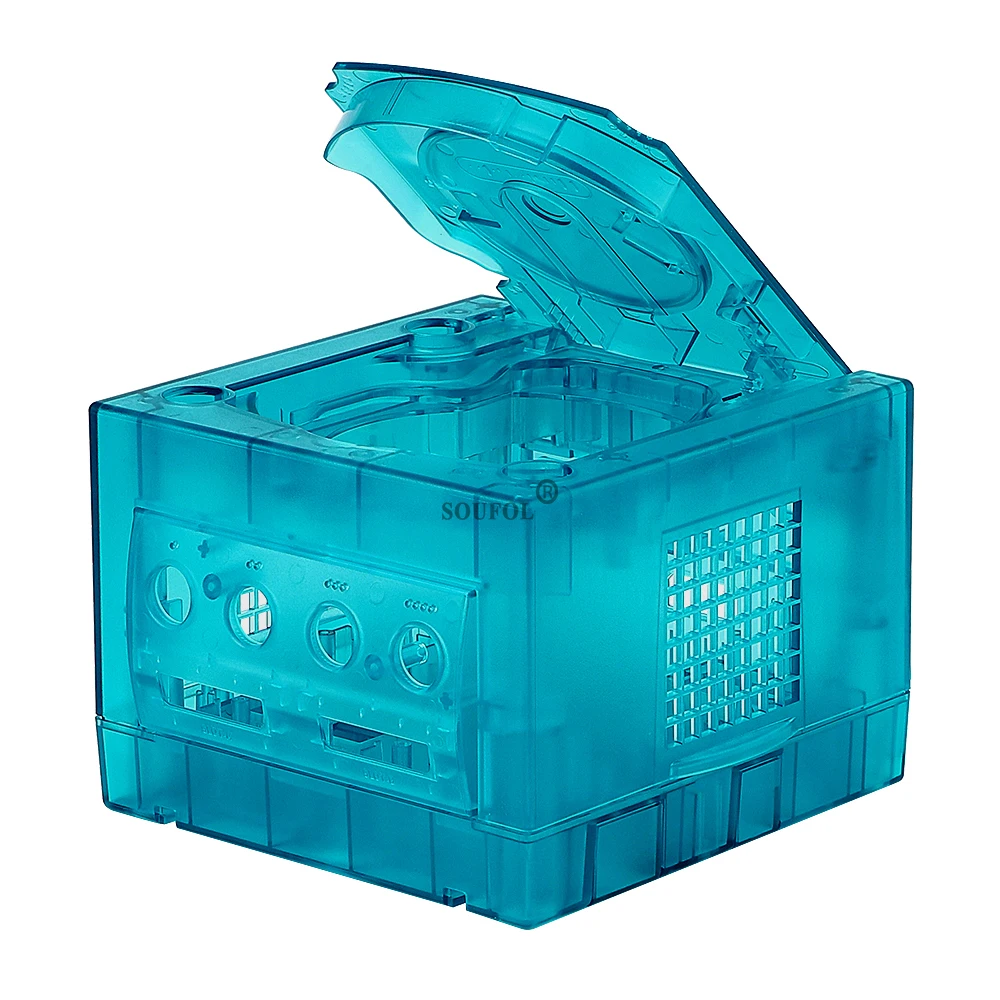 Ice Blue เปลี่ยนสําหรับ Gamecu - Gaming Console Vintage บทวิจารณ์และราคา