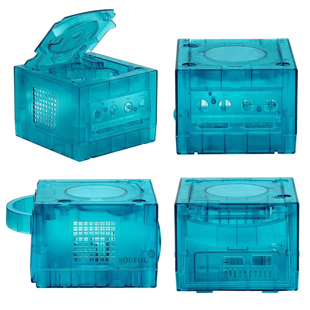 Ice Blue เปลี่ยนสําหรับ Gamecu - Gaming Console Vintage บทวิจารณ์และราคา