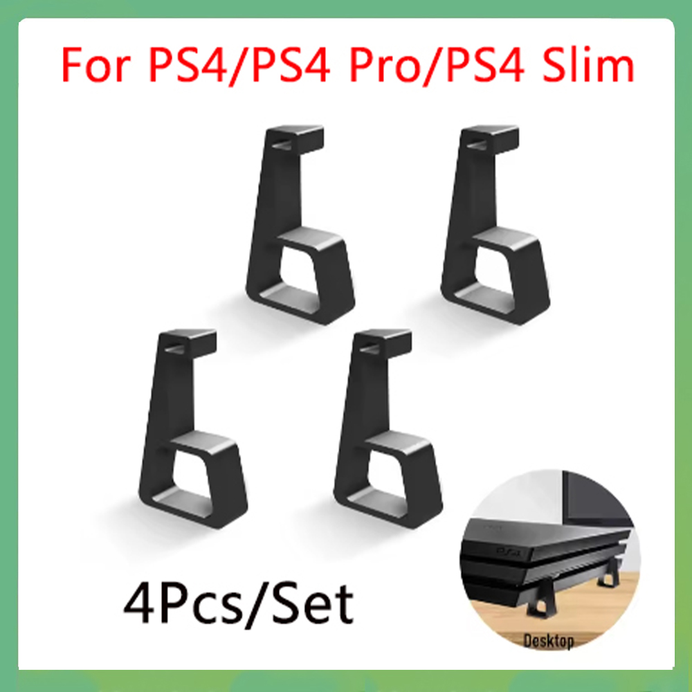 1 ชุดสําหรับ PS4 Slim Pro ขาตั - Gaming Console Tv Stand บทวิจารณ์และราคา