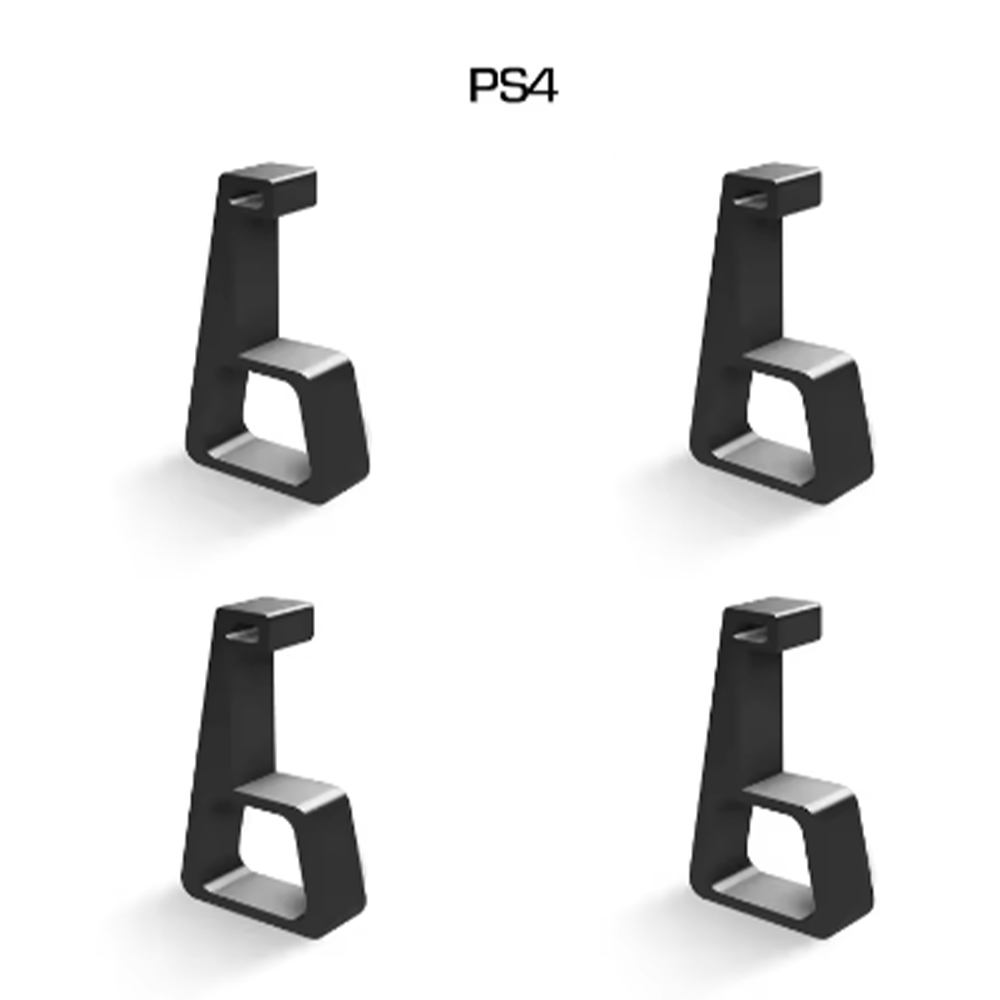 1 ชุดสําหรับ PS4 Slim Pro ขาตั - Gaming Console Tv Stand บทวิจารณ์และราคา