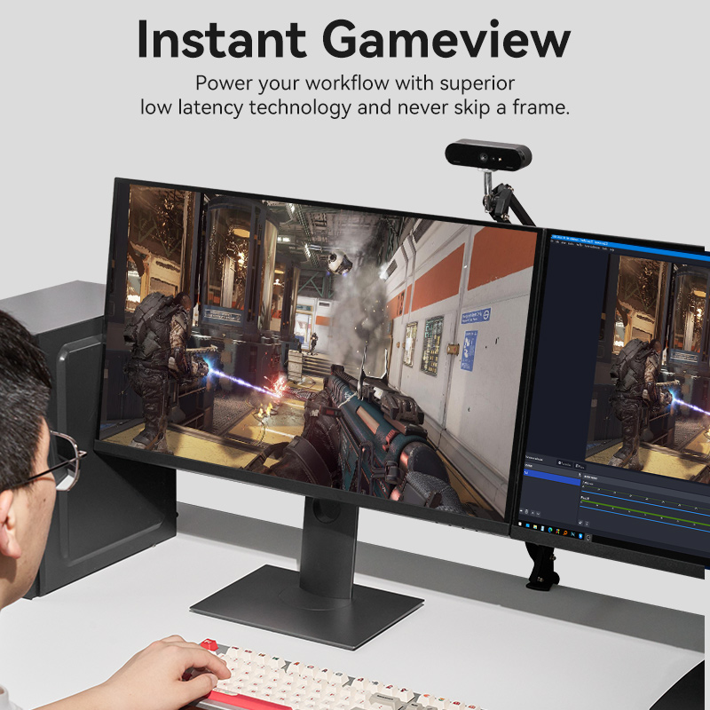 Vention Video Capture Card 4K  - Gaming Console With Phone บทวิจารณ์และราคา