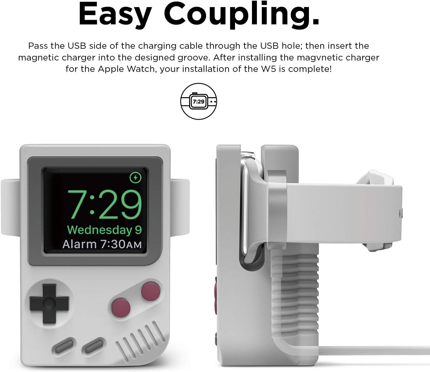 แท่นวางซิลิโคนสำหรับที่ชาร์จ I - Gaming Console Vintage บทวิจารณ์และราคา
