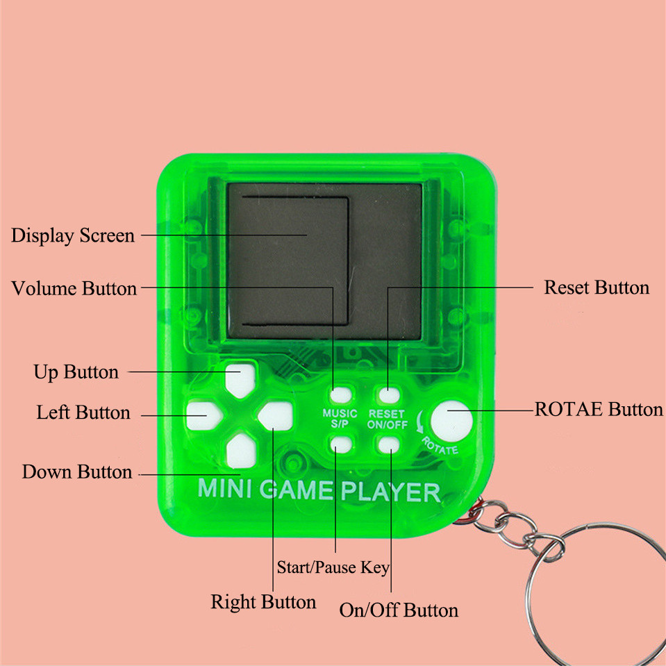 GAMINJA Retro Mini ผู้เล่นเกมม - Gaming Console For 10 Year Old บทวิจารณ์และราคา