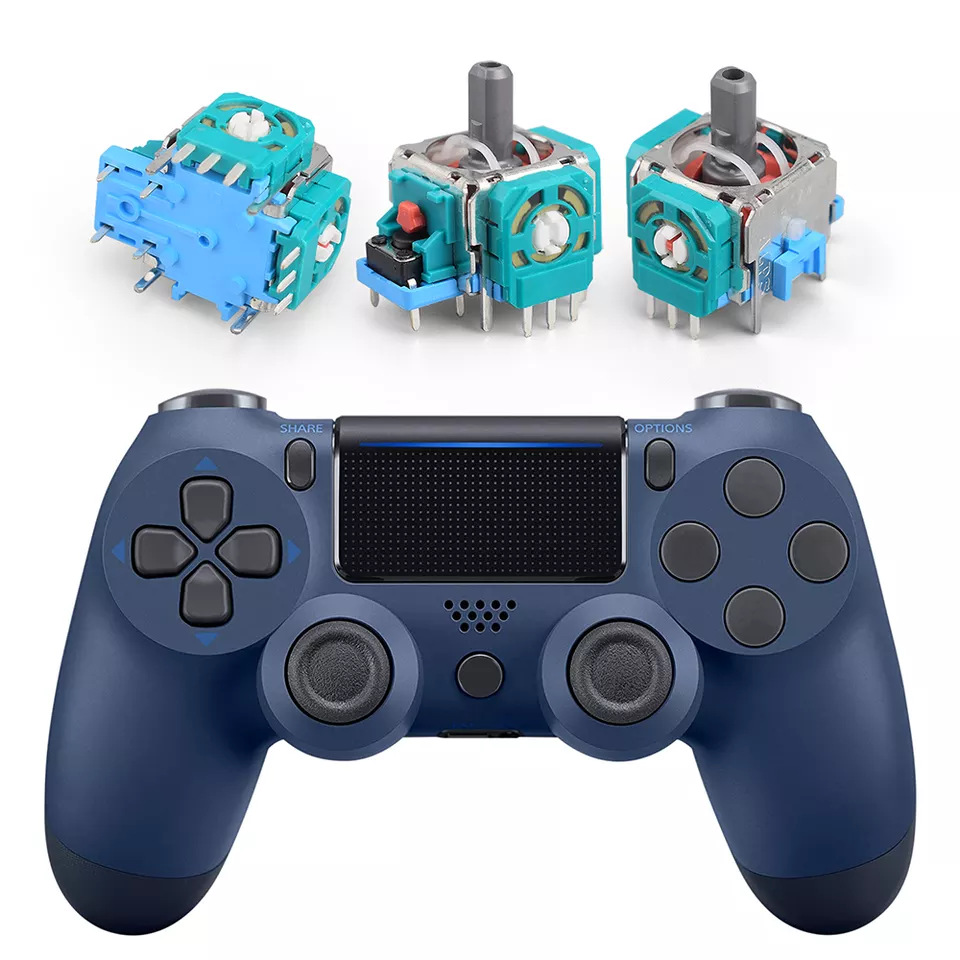 อะไหล่แท่งอนาล็อก 3 มิติ สำหรั - Gaming Console And Tv บทวิจารณ์และราคา