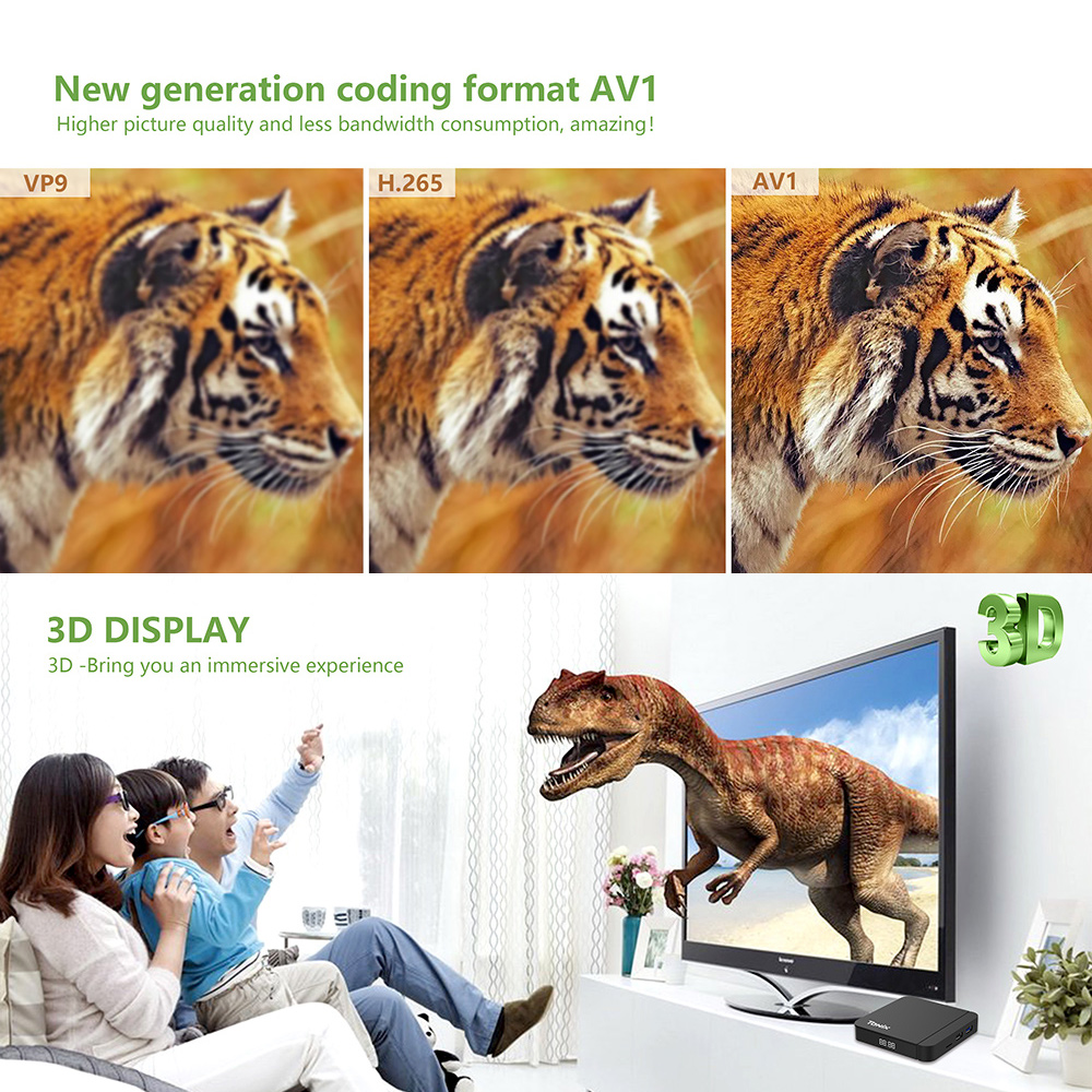กล่องทีวีอัจฉริยะ Tanix W2 ระบ - Gaming Console Tv Stand บทวิจารณ์และราคา