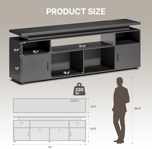 ขาตั้งทีวี, ศูนย์รวมความบันเทิ - Gaming Console Entertainment Center บทวิจารณ์และราคา