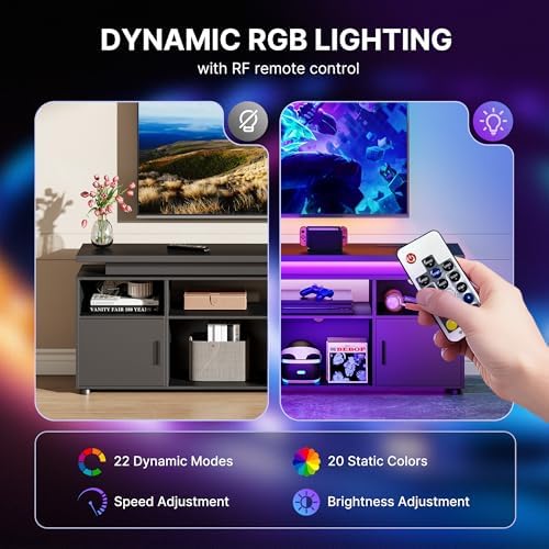 ขาตั้งทีวี, ศูนย์รวมความบันเทิ - Gaming Console Entertainment Center บทวิจารณ์และราคา