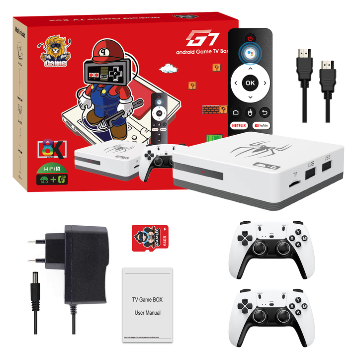 คุณภาพสูงแบบพกพา G7 เกมคอนโซลห - Gaming Console And Tv บทวิจารณ์และราคา