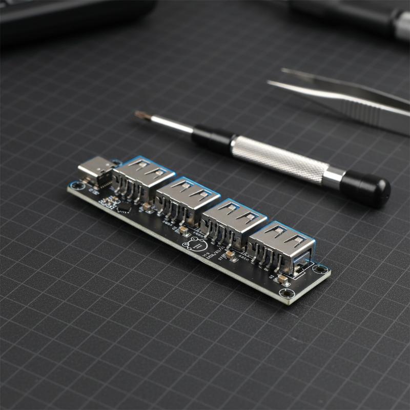อะแดปเตอร์ยูเอสบี 2.0 ฮับ 4 พอ - Gaming Console Usb บทวิจารณ์และราคา