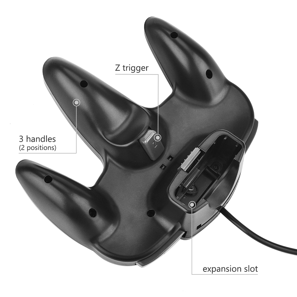 N64 Controller คลาสสิก USB แบบ - Gaming Console Windows บทวิจารณ์และราคา