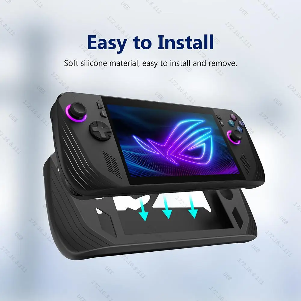 ฝาครอบป้องกันซิลิโคนกันกระแทก  - Gaming Console Rog Ally บทวิจารณ์และราคา