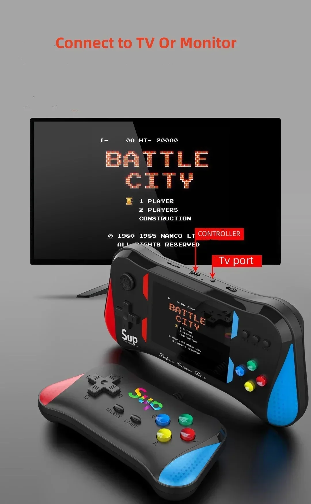 คอนโซลเกมเด็กปาล์ม Retro เก่าเ - Gaming Console Vintage บทวิจารณ์และราคา