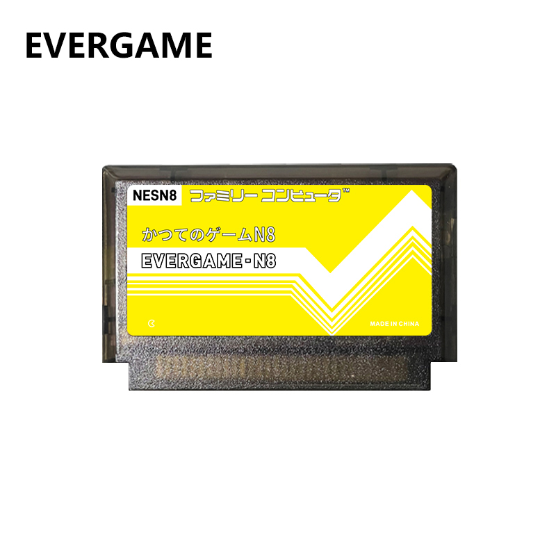 REMANK EVERGAME N8 NES ตลับหมึ - Gaming Console Vintage บทวิจารณ์และราคา