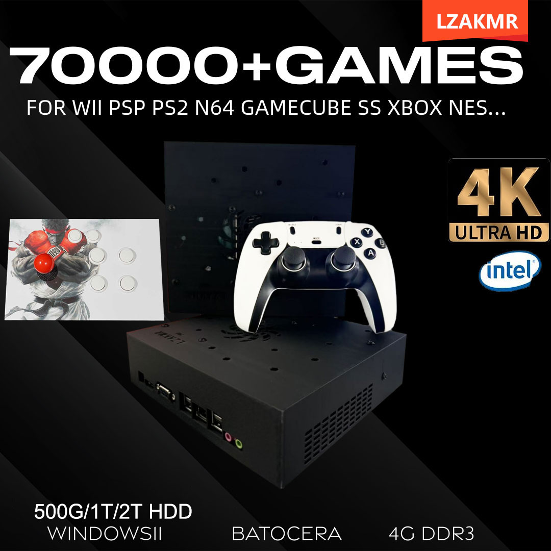 เครื่องเล่นเกมย้อนยุค 70000+ เ - Gaming Console Windows บทวิจารณ์และราคา
