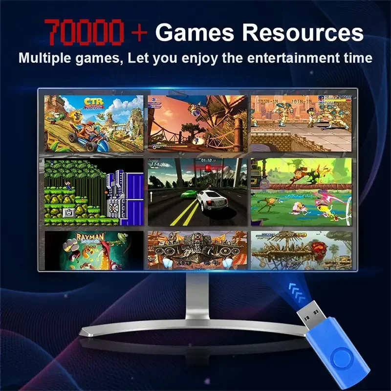 เครื่องเล่นเกมย้อนยุค 70000+ เ - Gaming Console Windows บทวิจารณ์และราคา
