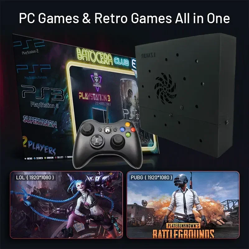 เครื่องเล่นเกมย้อนยุค 70000+ เ - Gaming Console Windows บทวิจารณ์และราคา
