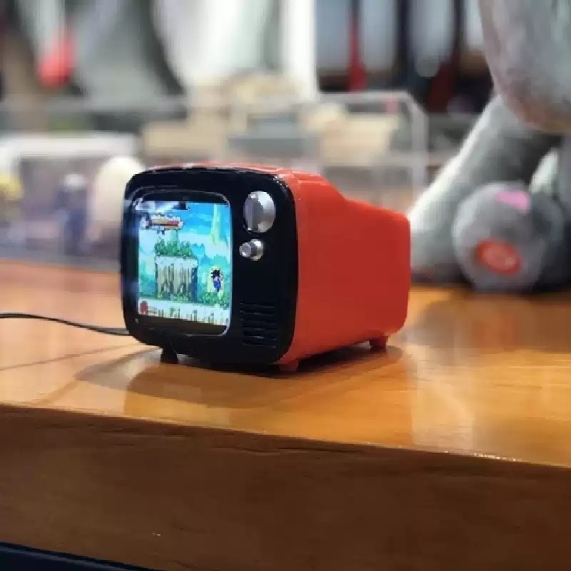 เครื่องเล่นเกมสมาร์ทมินิทีวีแบ - Gaming Console And Tv บทวิจารณ์และราคา