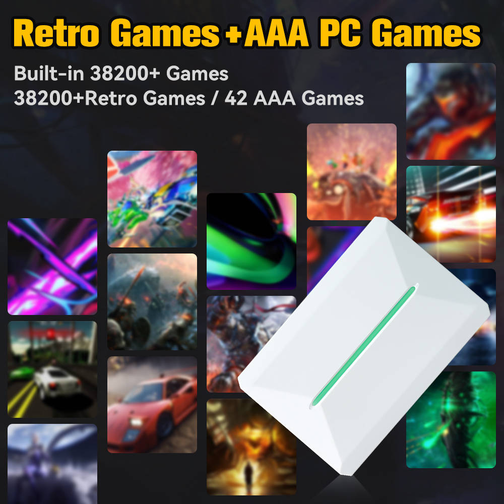 Retrobat & playnite คอนโซลเกมย - Gaming Console Windows บทวิจารณ์และราคา