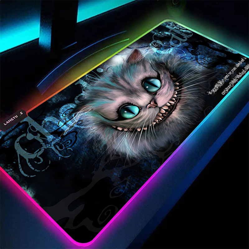 แผ่นรองเมาส์ขนาดใหญ่ RGB A-Ali - Pad Gaming Console บทวิจารณ์และราคา