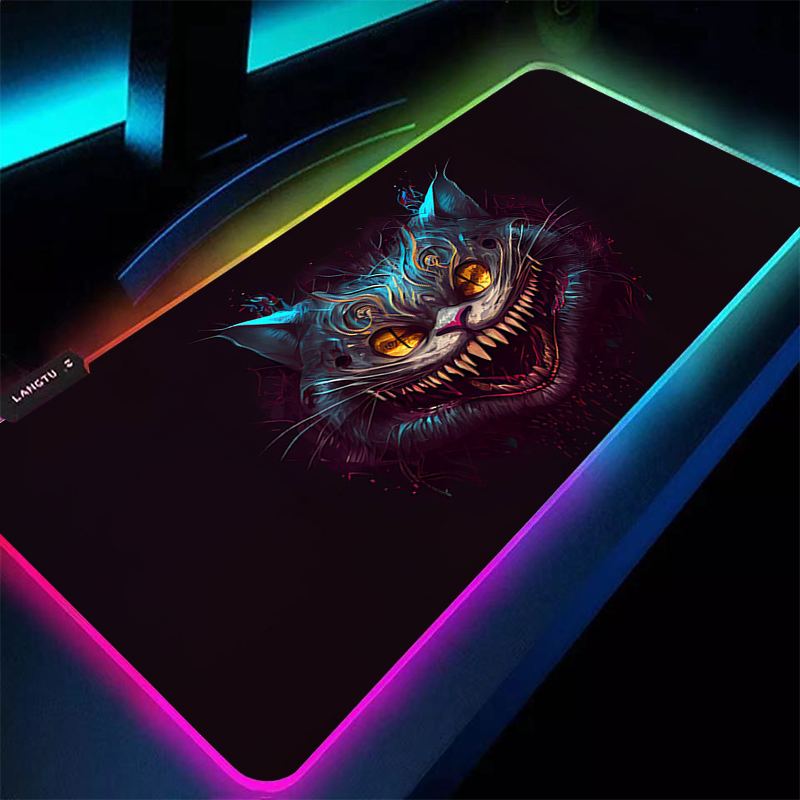 แผ่นรองเมาส์ขนาดใหญ่ RGB A-Ali - Pad Gaming Console บทวิจารณ์และราคา