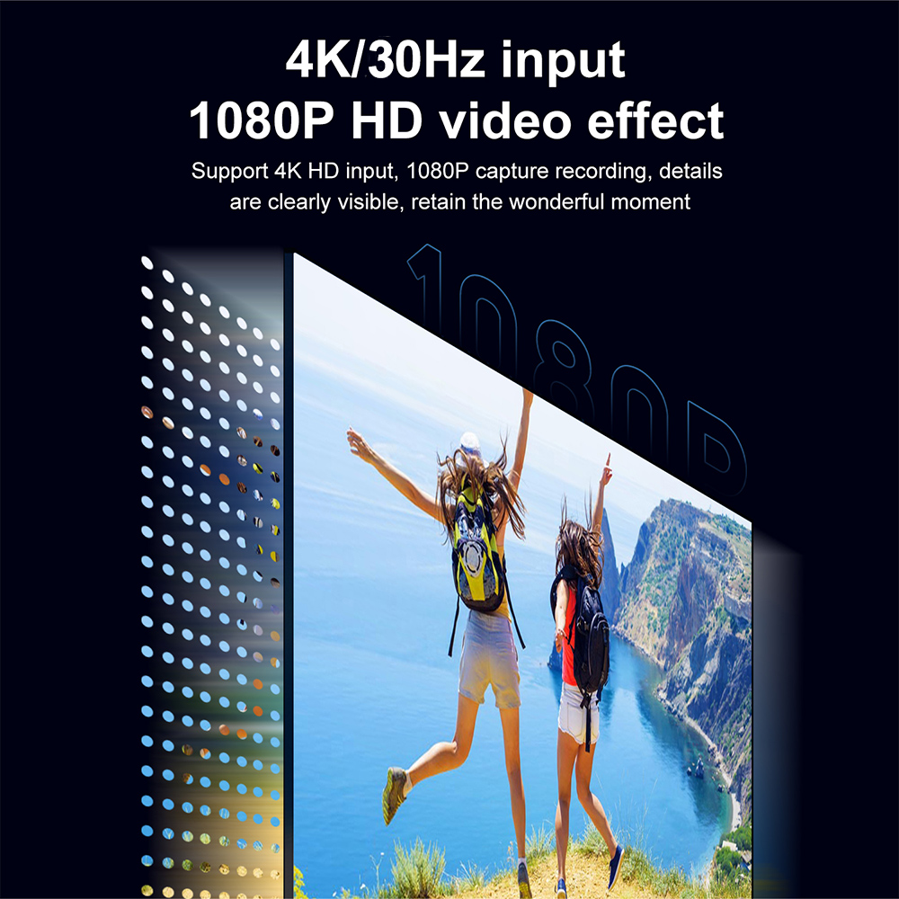 4K HDMI USB Video Capture Card - Gaming Console With Phone บทวิจารณ์และราคา
