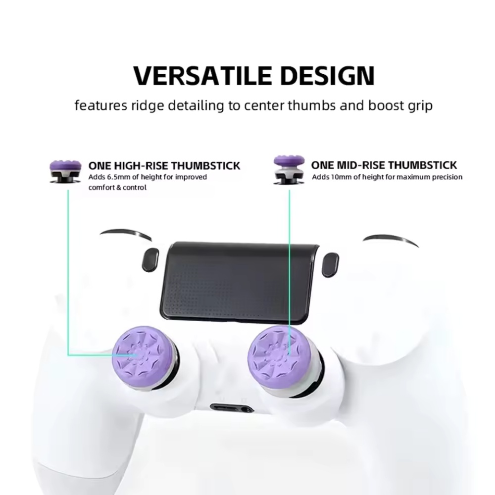 จอยสติ๊กซิลิโคนแบบ High-Rise F - Gaming Console And Tv บทวิจารณ์และราคา